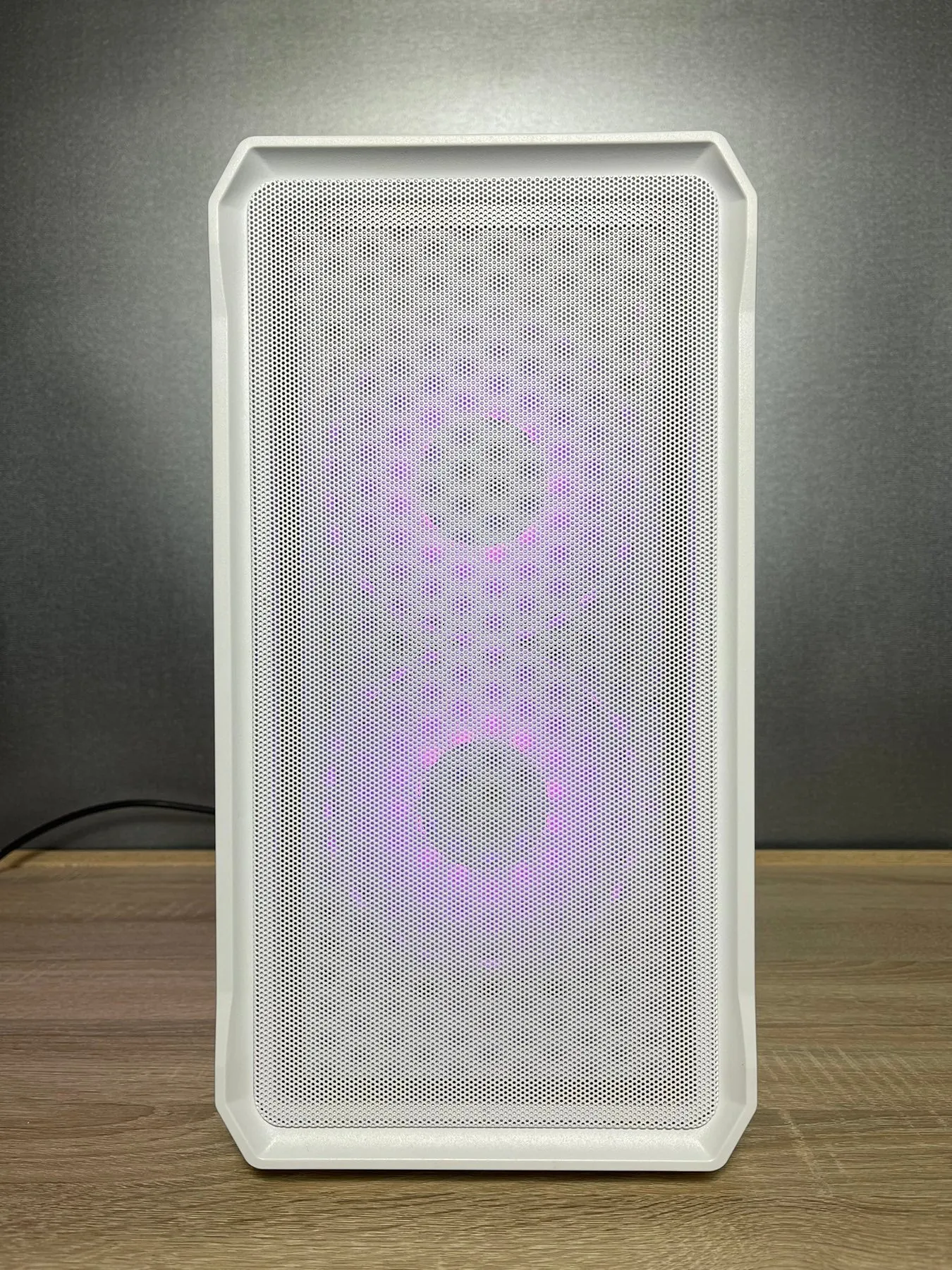Logic PC Case Portos Mini ARGB White
