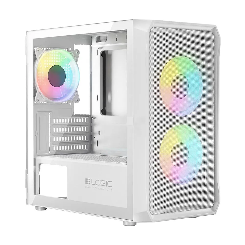 Logic PC Case Portos Mini ARGB White