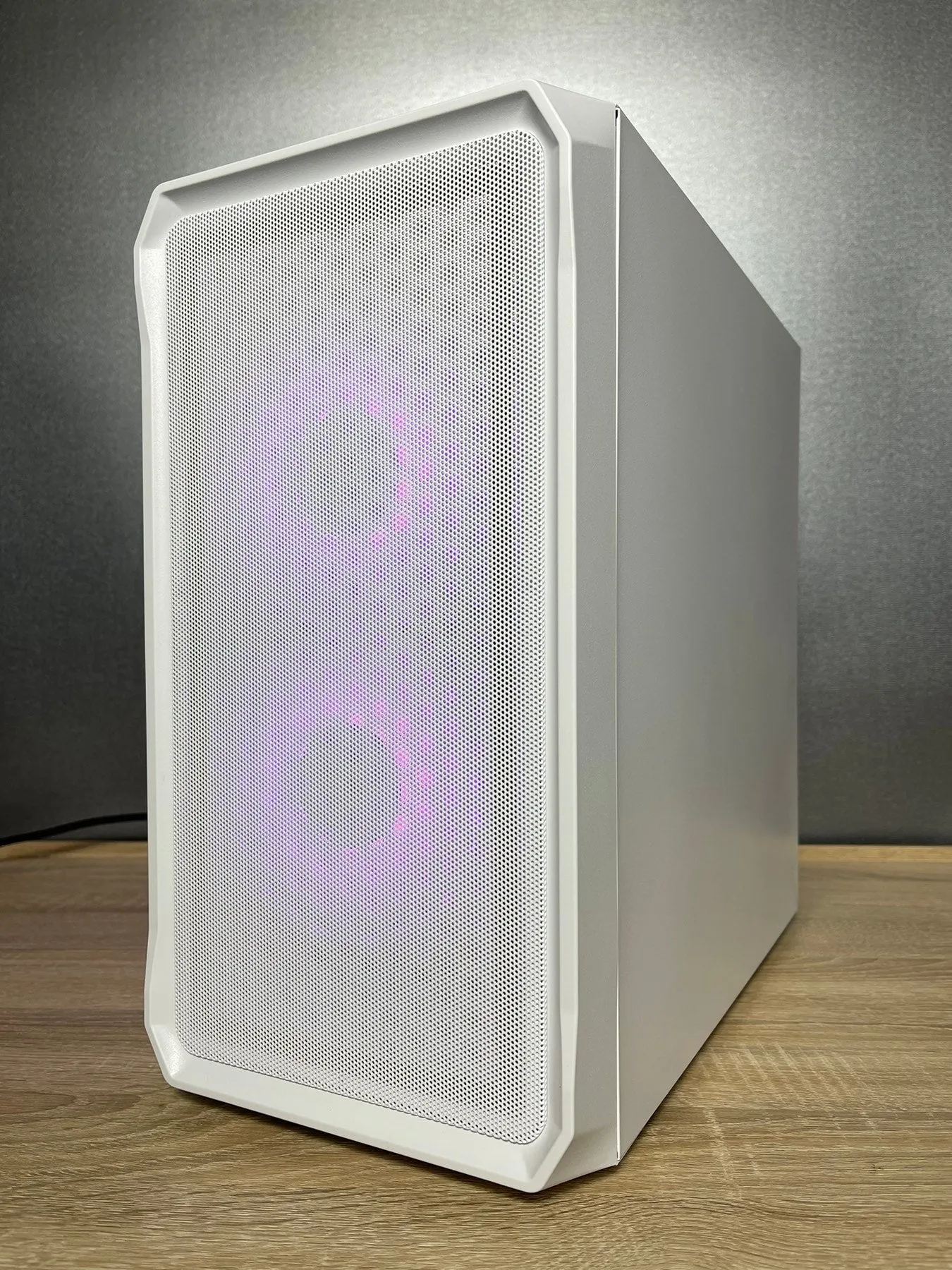 Logic PC Case Portos Mini ARGB White