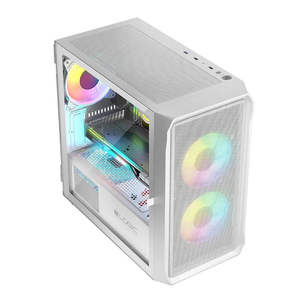 Logic PC Case Portos Mini ARGB White