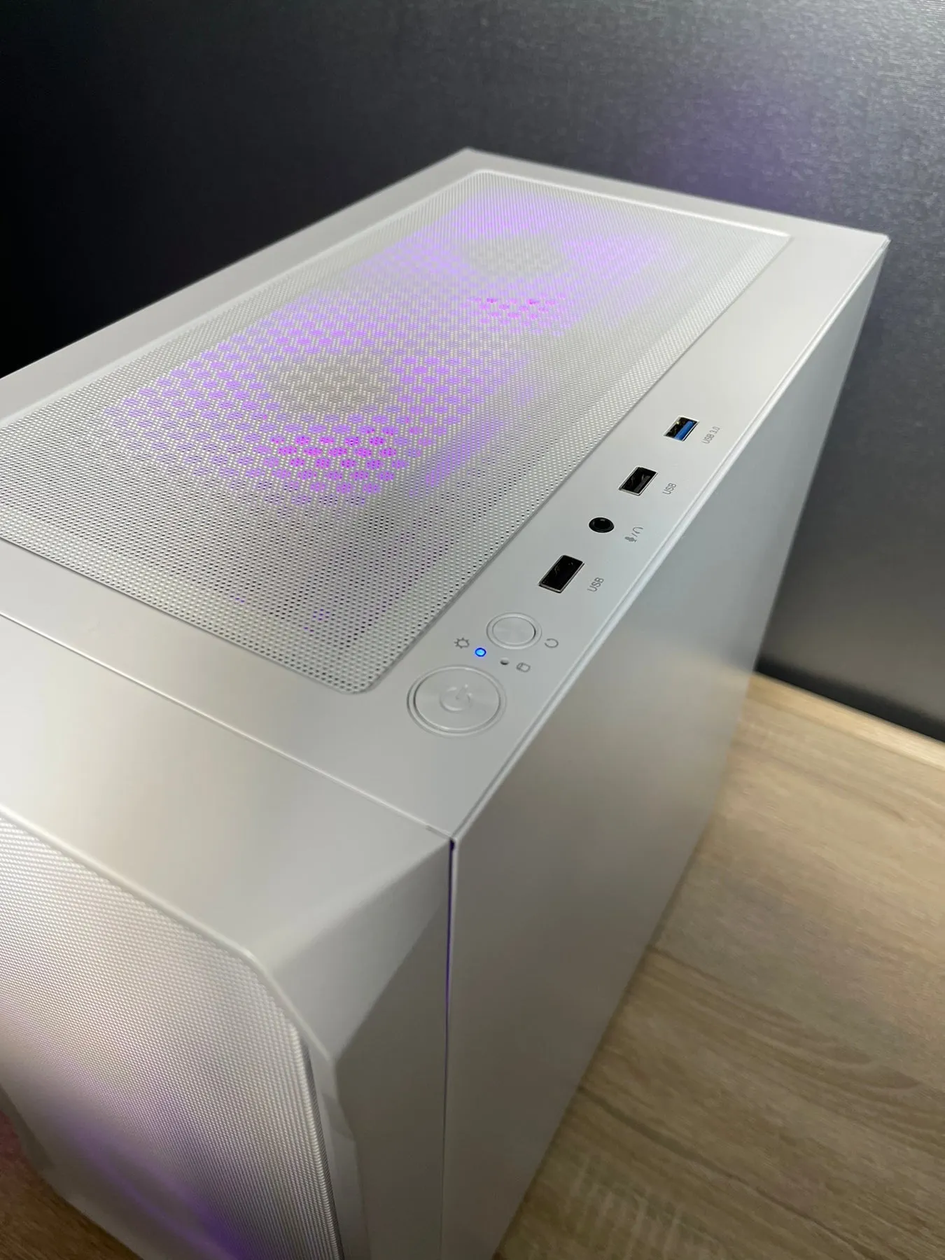 Logic PC Case Portos Mini ARGB White