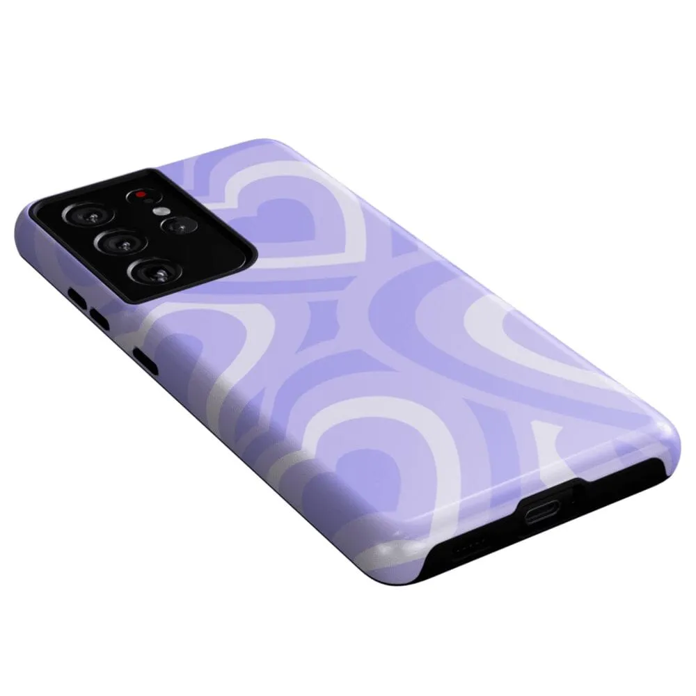 Love Song | Lavender Heart Samsung Case