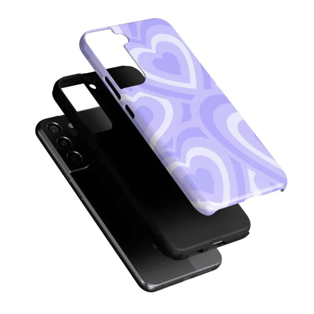 Love Song | Lavender Heart Samsung Case