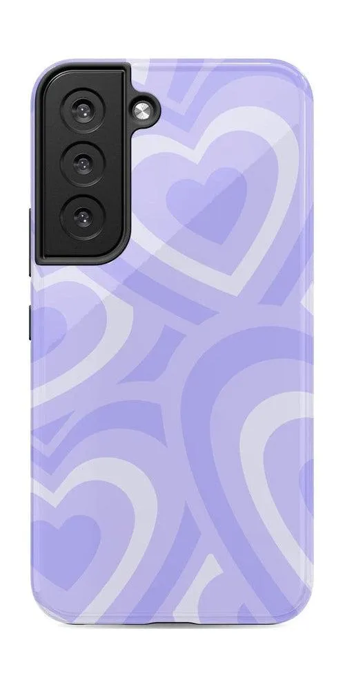 Love Song | Lavender Heart Samsung Case
