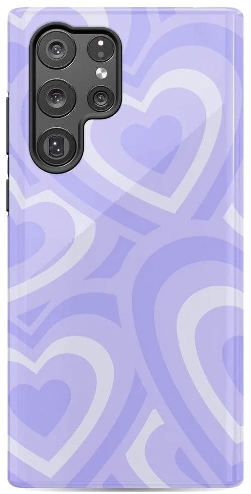 Love Song | Lavender Heart Samsung Case