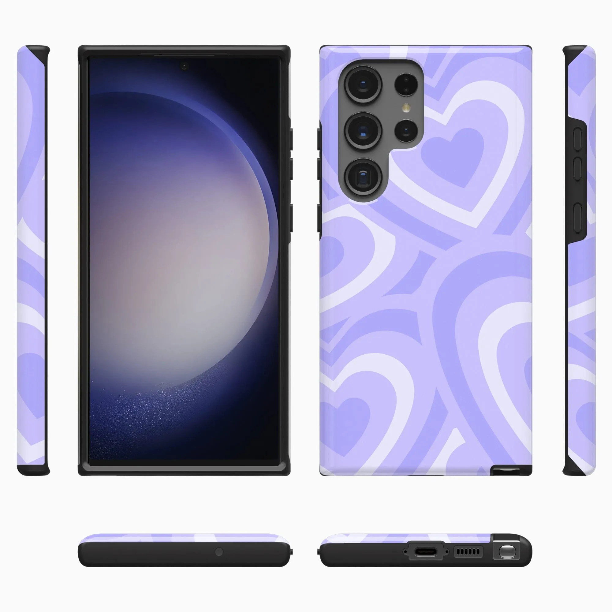 Love Song | Lavender Heart Samsung Case