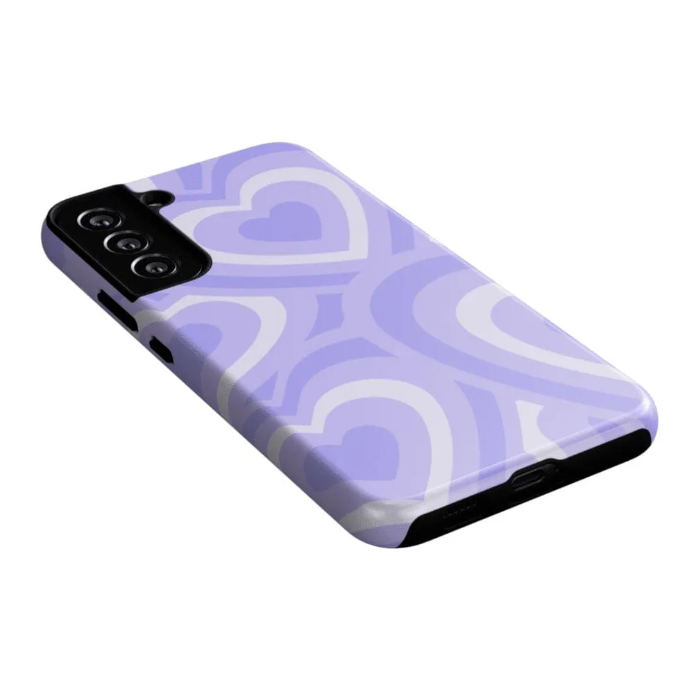 Love Song | Lavender Heart Samsung Case