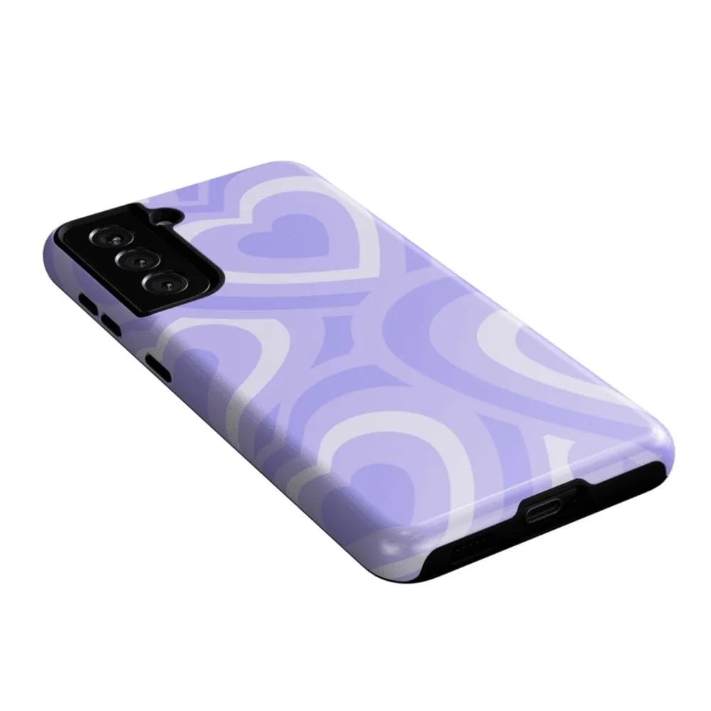 Love Song | Lavender Heart Samsung Case