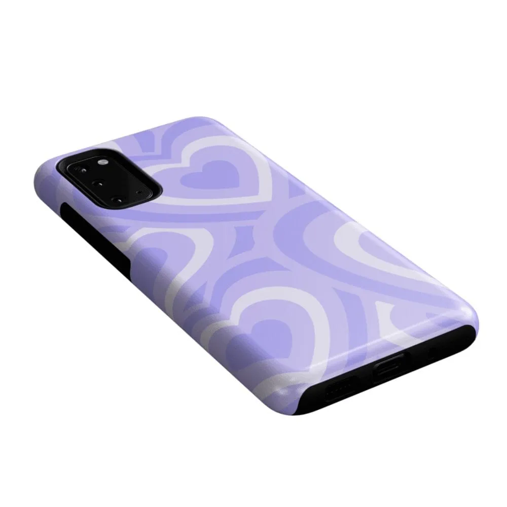 Love Song | Lavender Heart Samsung Case