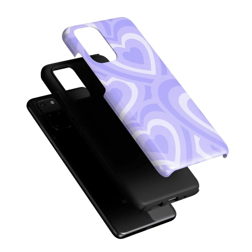 Love Song | Lavender Heart Samsung Case