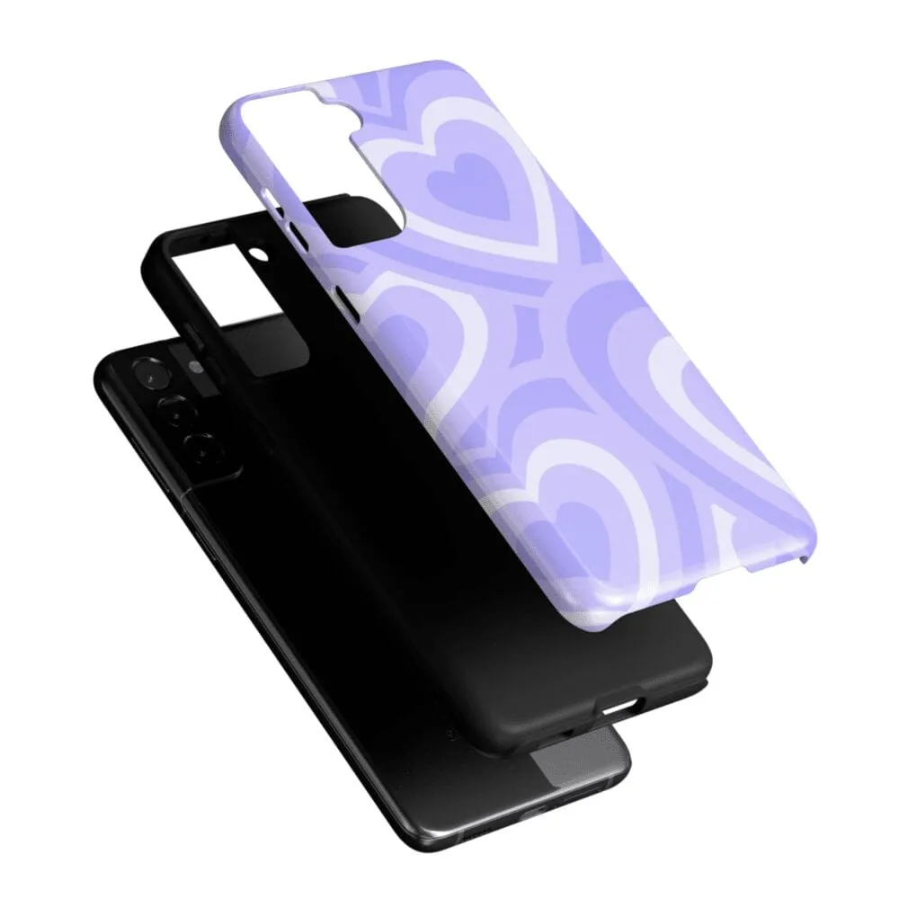 Love Song | Lavender Heart Samsung Case