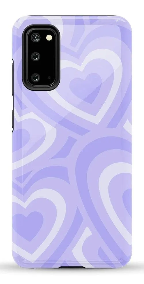 Love Song | Lavender Heart Samsung Case