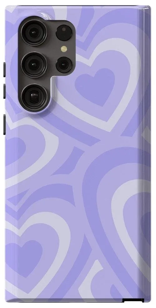Love Song | Lavender Heart Samsung Case