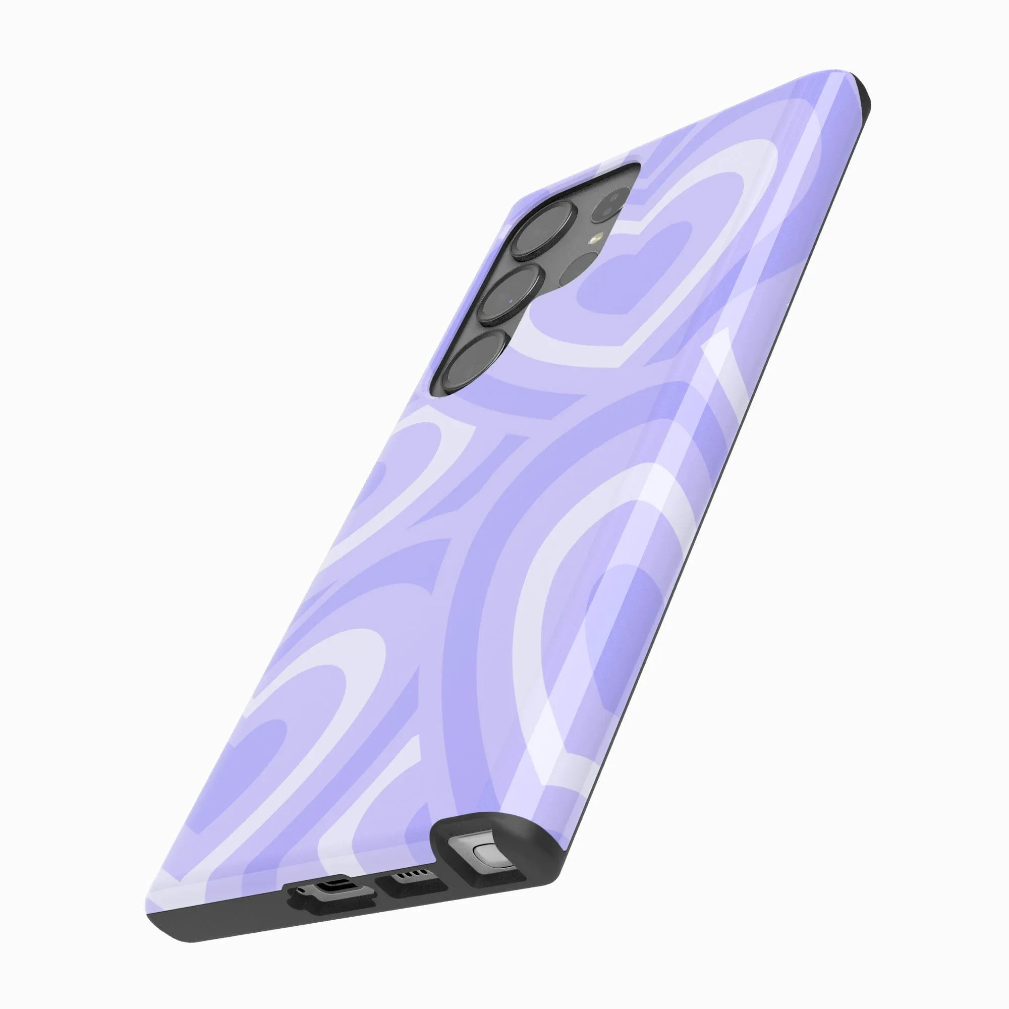 Love Song | Lavender Heart Samsung Case