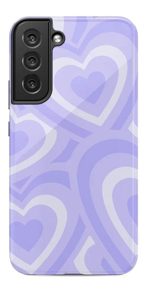 Love Song | Lavender Heart Samsung Case