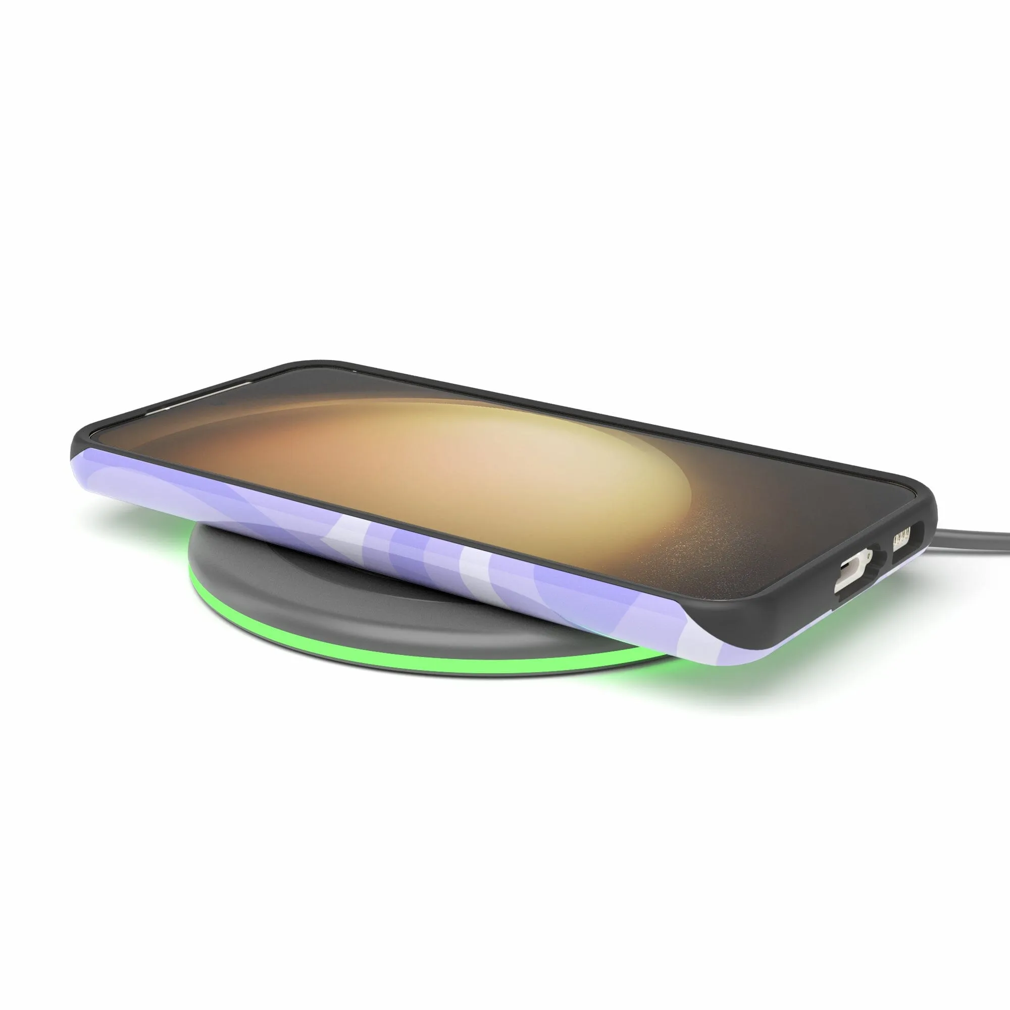 Love Song | Lavender Heart Samsung Case
