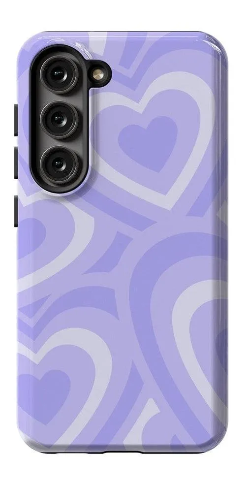 Love Song | Lavender Heart Samsung Case