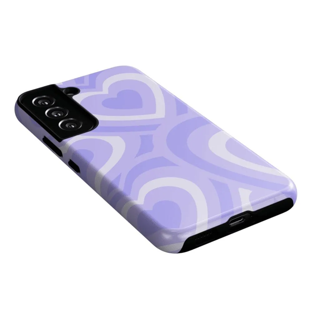 Love Song | Lavender Heart Samsung Case