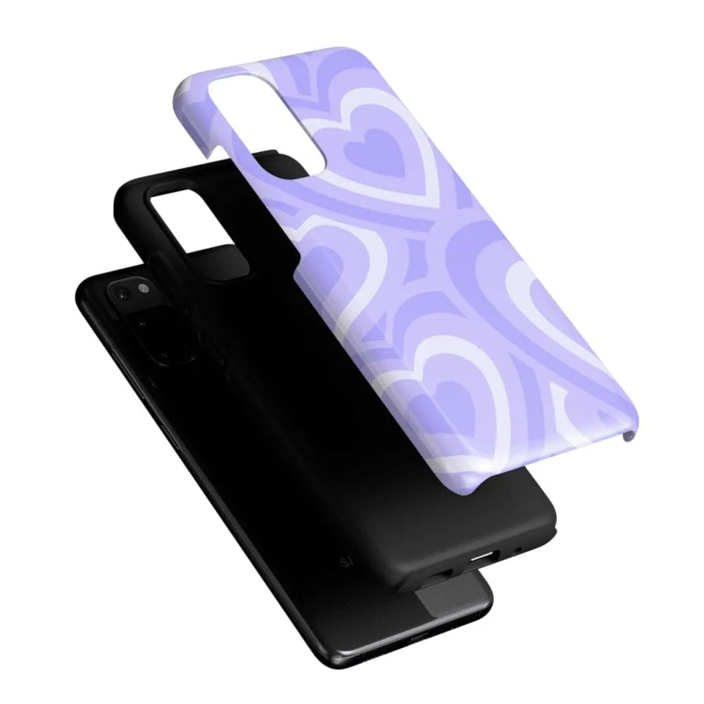 Love Song | Lavender Heart Samsung Case