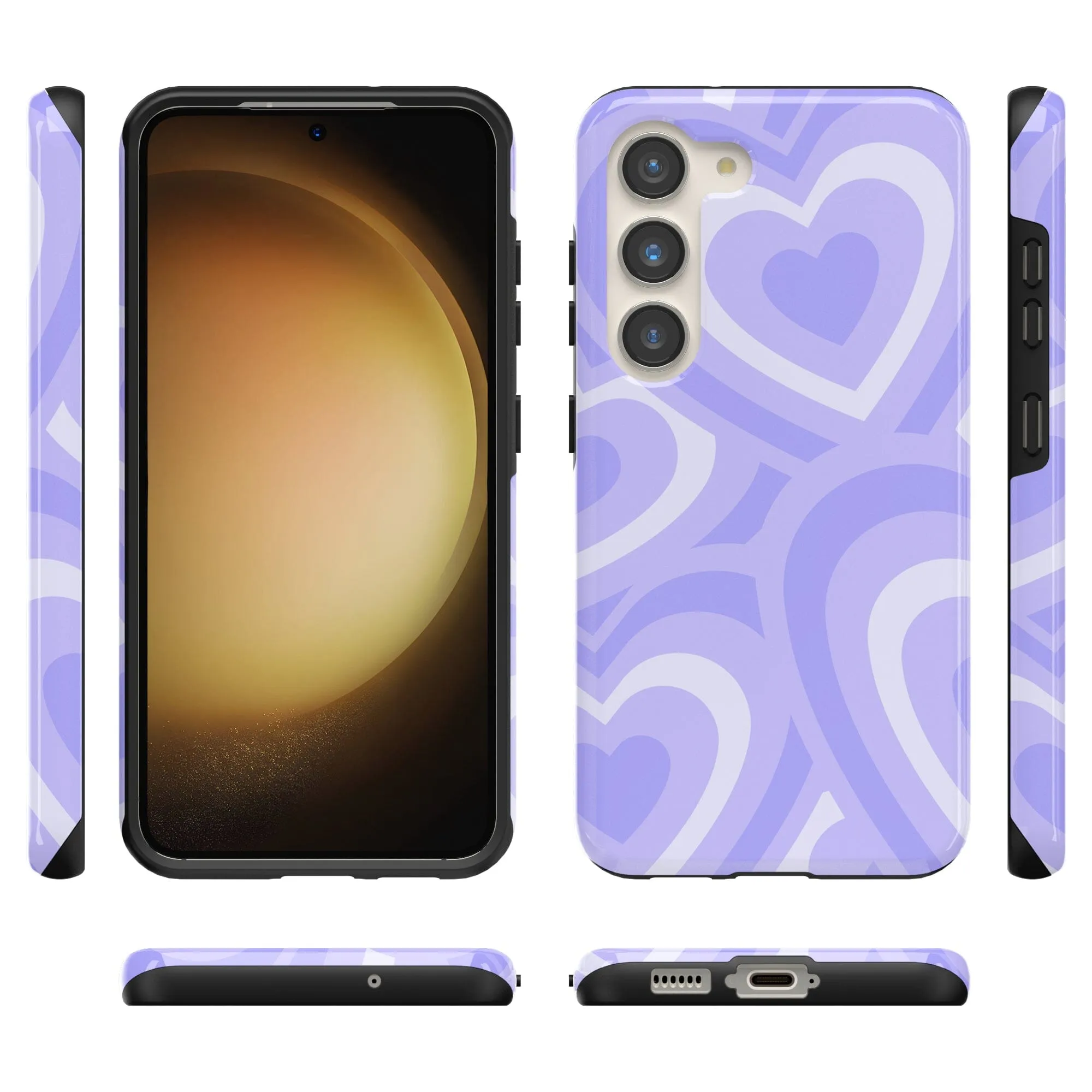 Love Song | Lavender Heart Samsung Case