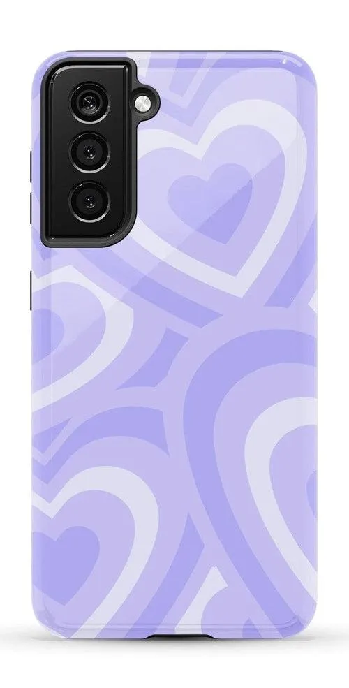 Love Song | Lavender Heart Samsung Case
