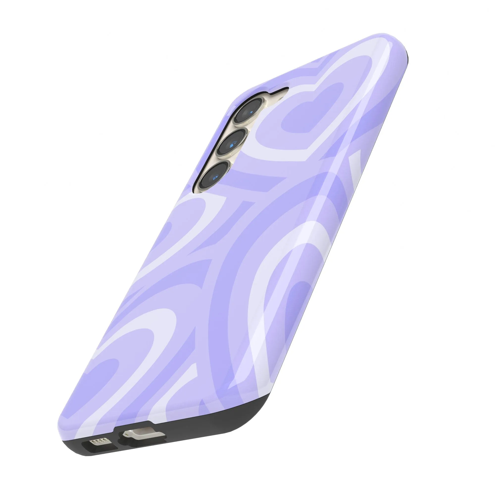 Love Song | Lavender Heart Samsung Case