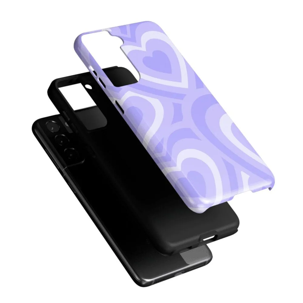 Love Song | Lavender Heart Samsung Case