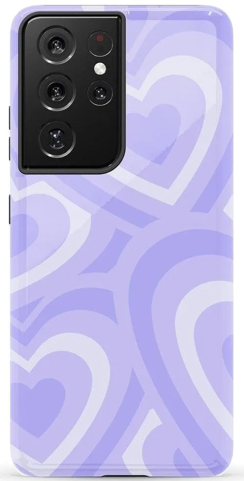 Love Song | Lavender Heart Samsung Case