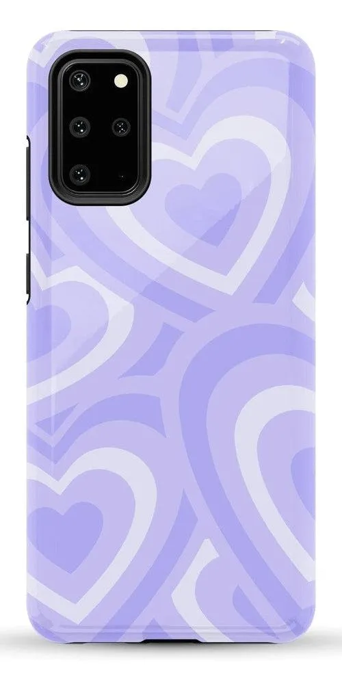 Love Song | Lavender Heart Samsung Case