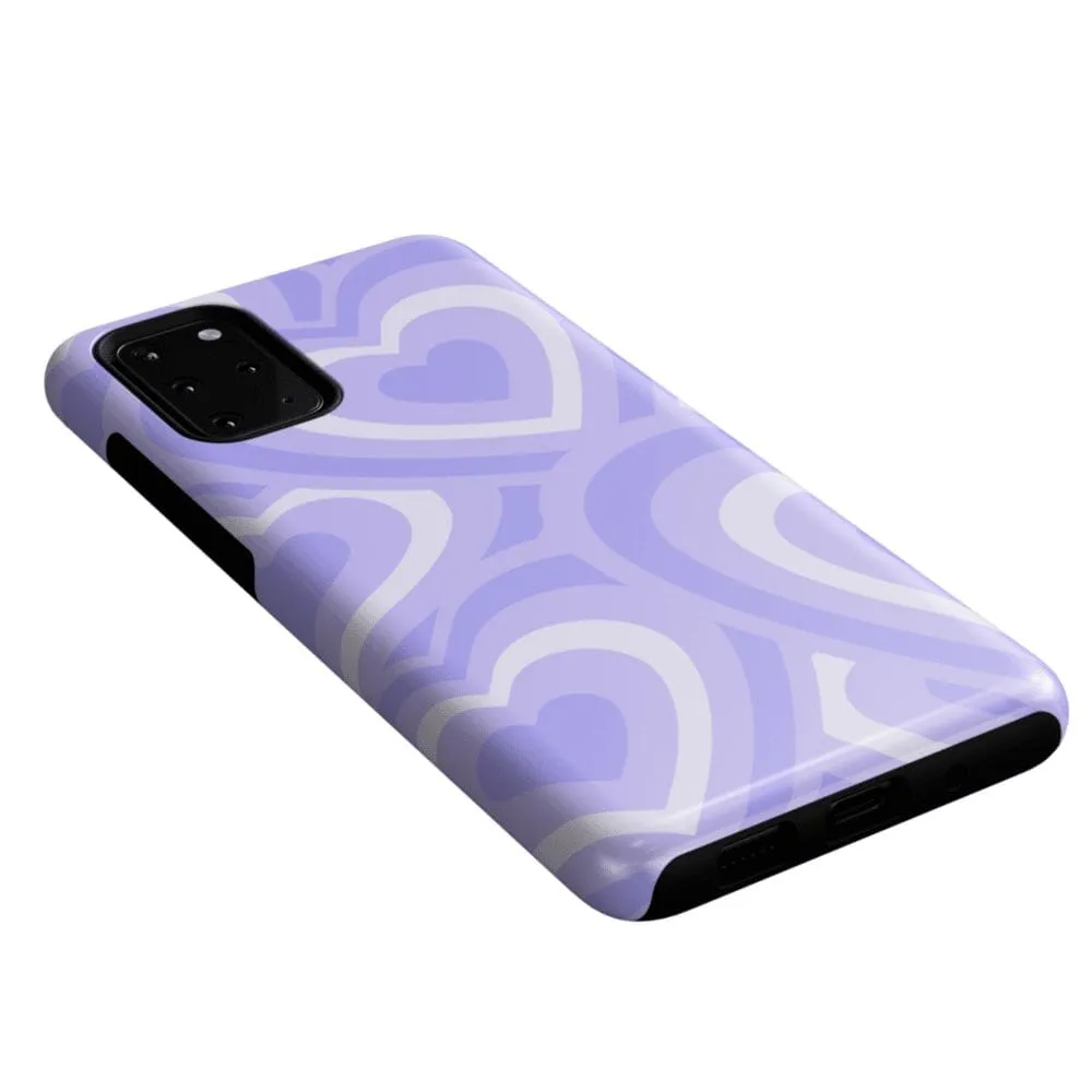 Love Song | Lavender Heart Samsung Case