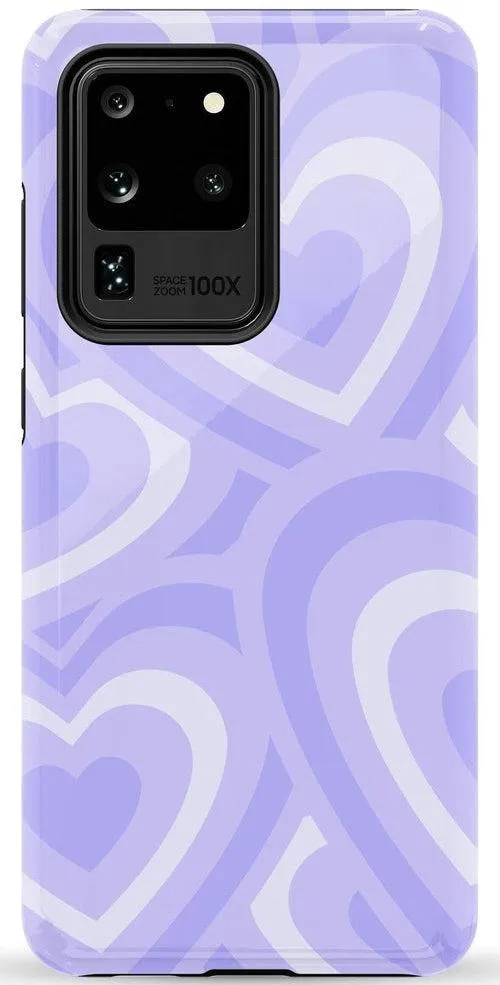 Love Song | Lavender Heart Samsung Case