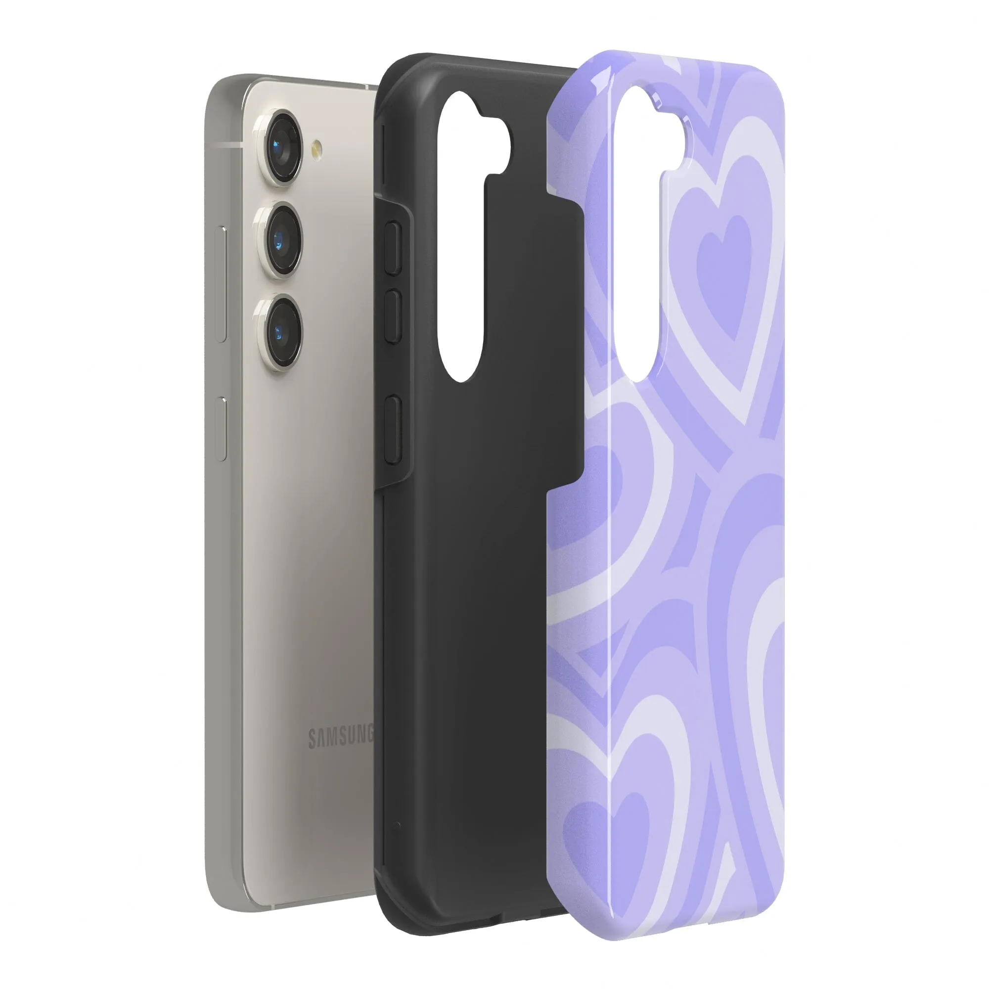 Love Song | Lavender Heart Samsung Case