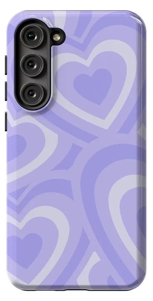 Love Song | Lavender Heart Samsung Case