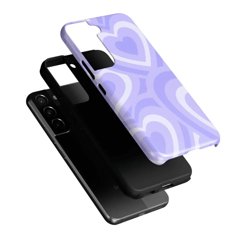 Love Song | Lavender Heart Samsung Case