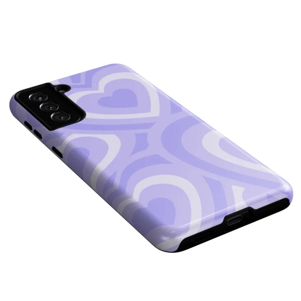 Love Song | Lavender Heart Samsung Case