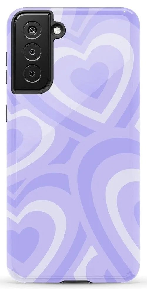 Love Song | Lavender Heart Samsung Case