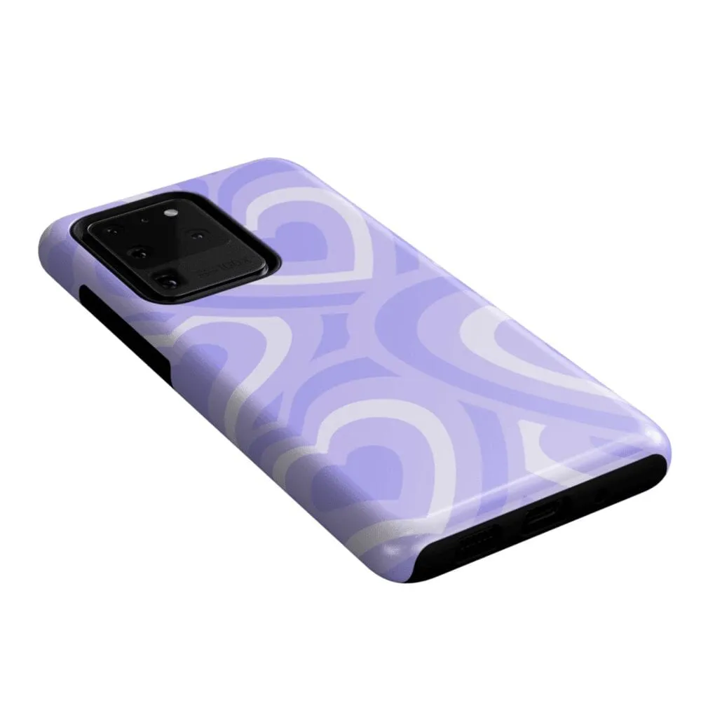 Love Song | Lavender Heart Samsung Case