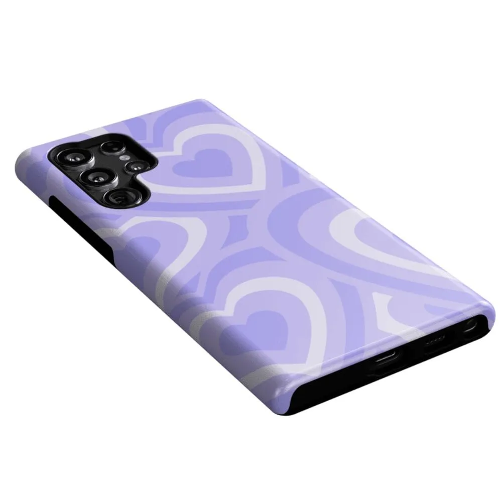 Love Song | Lavender Heart Samsung Case