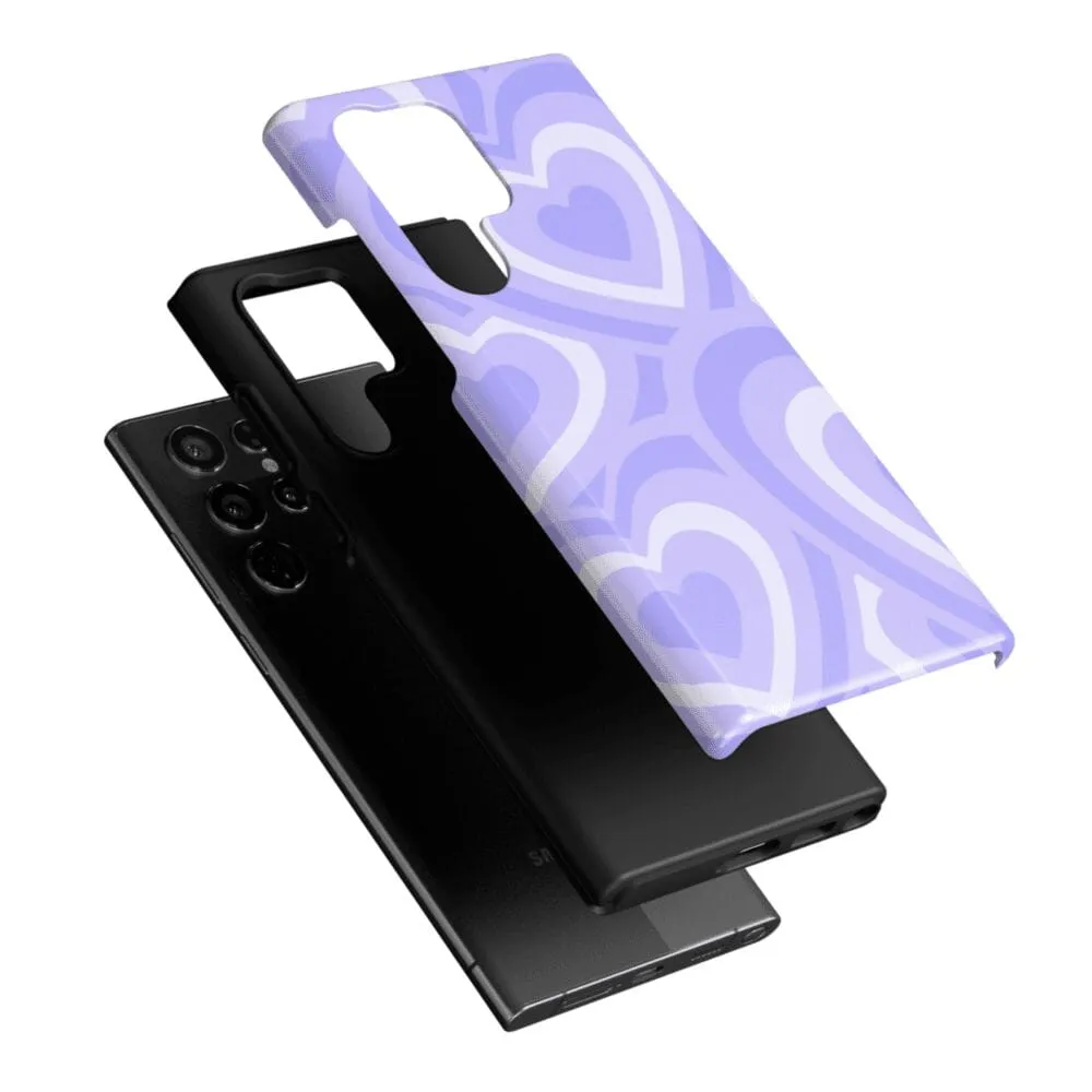 Love Song | Lavender Heart Samsung Case