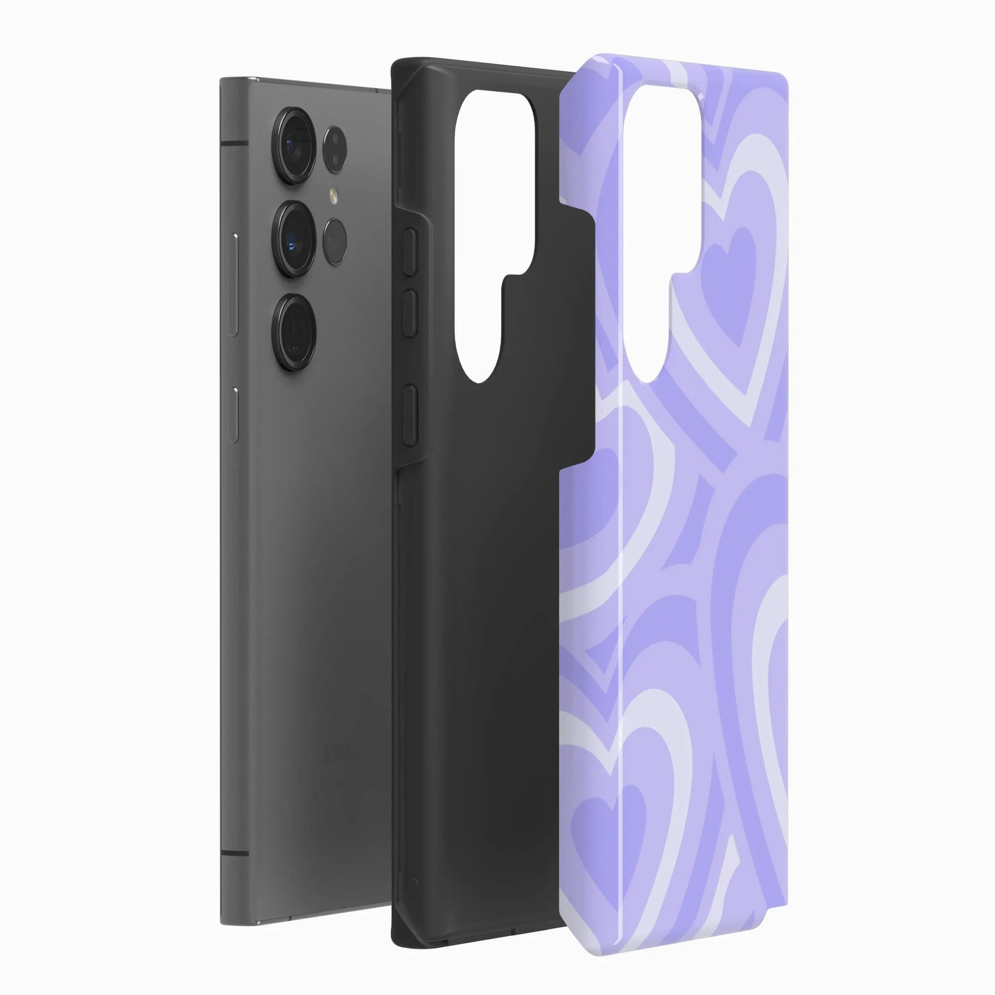 Love Song | Lavender Heart Samsung Case