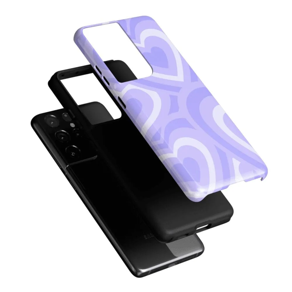Love Song | Lavender Heart Samsung Case