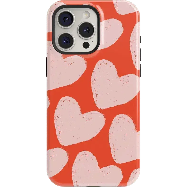 Love You More | Heart Doodle Case