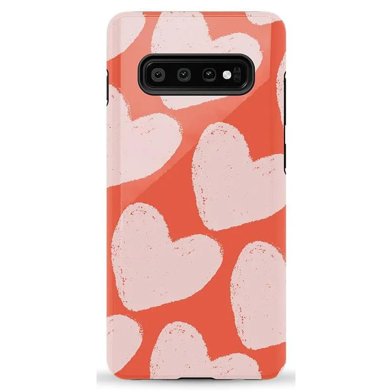 Love You More | Heart Doodle Case
