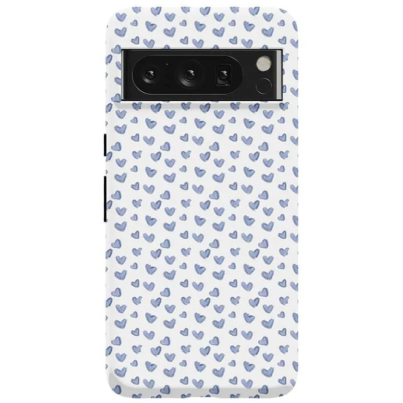 Lovebug | Blue Hearts Case