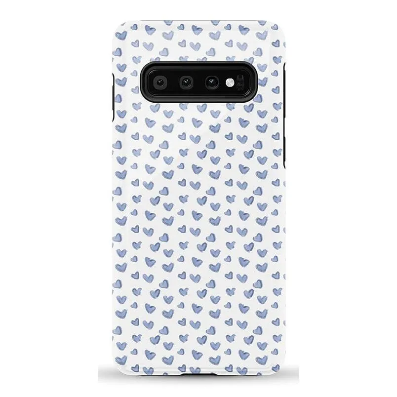 Lovebug | Blue Hearts Case