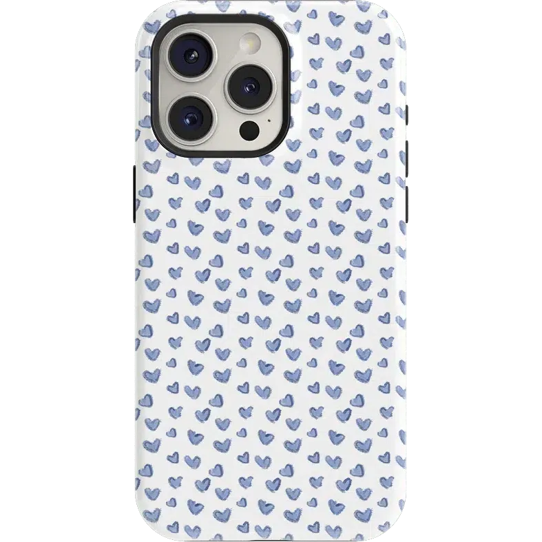 Lovebug | Blue Hearts Case