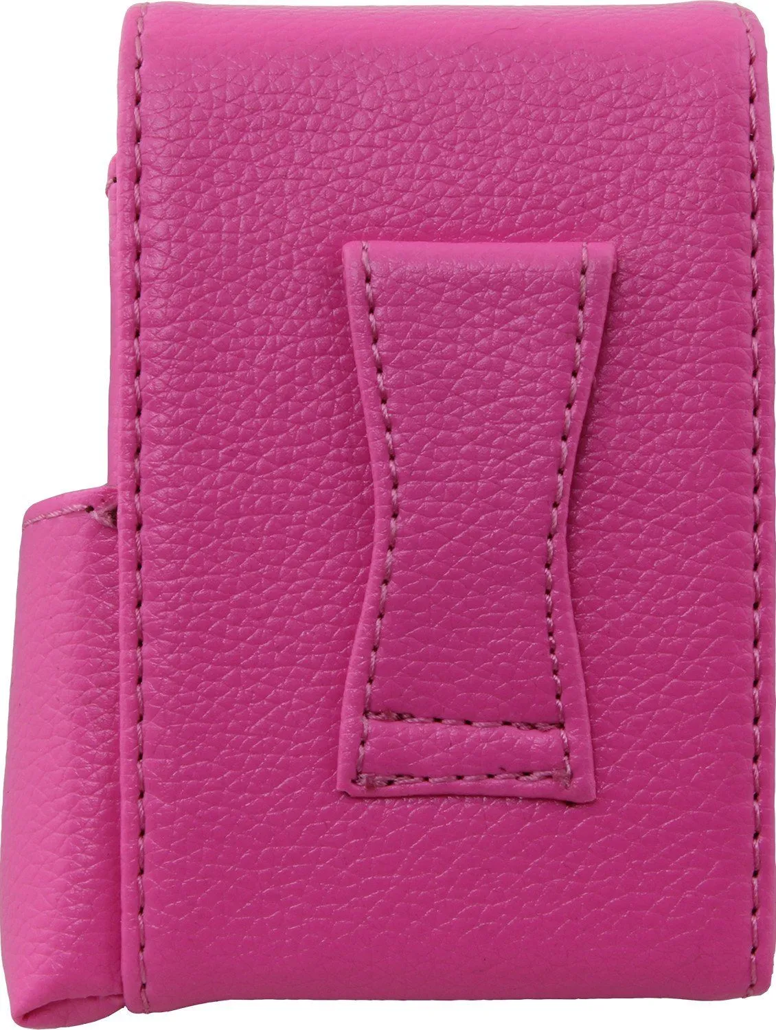 Luxury Genuine Leather Black Flip Top Cigarette Case - Assorted Color Available