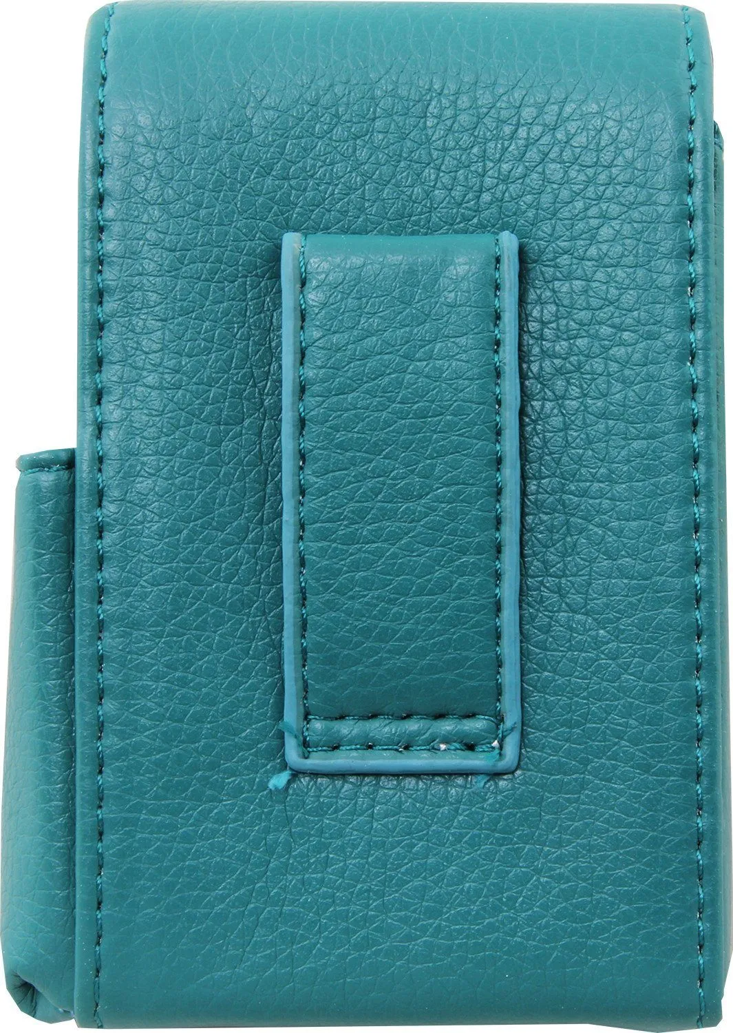 Luxury Genuine Leather Black Flip Top Cigarette Case - Assorted Color Available