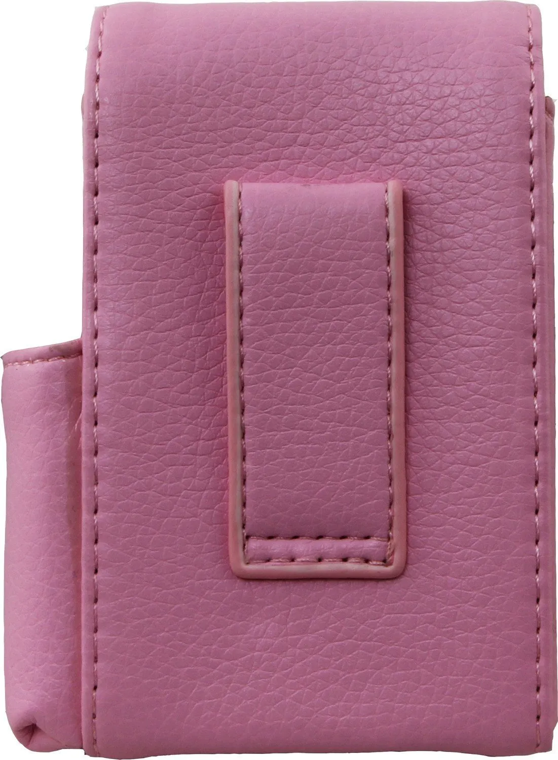 Luxury Genuine Leather Black Flip Top Cigarette Case - Assorted Color Available