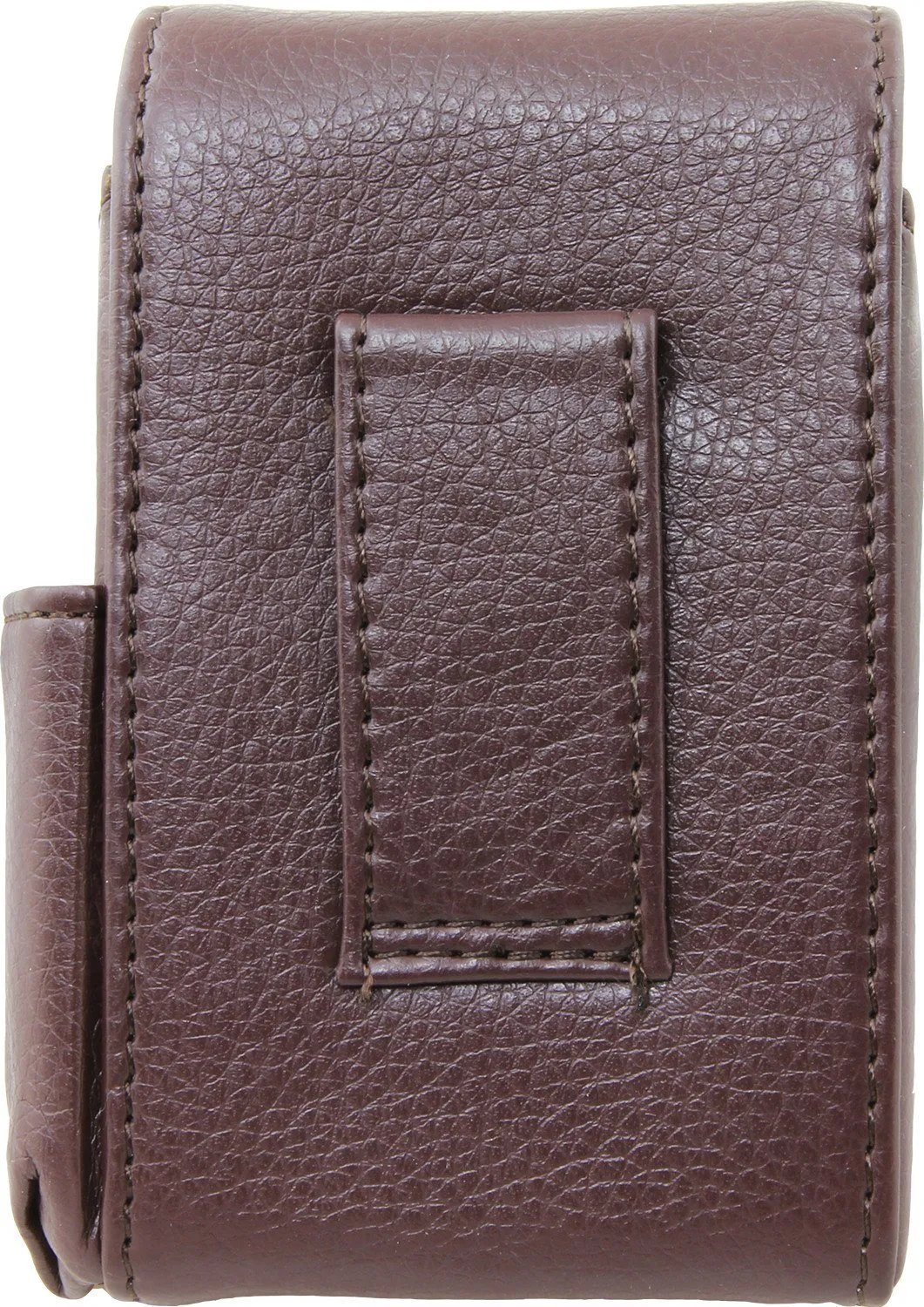 Luxury Genuine Leather Black Flip Top Cigarette Case - Assorted Color Available